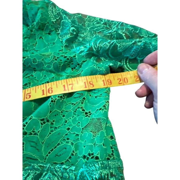 Anthropologie Angelica Lace Midi Dress Plenty By Tracy Reese EUC Boho Coquette S - Picture 5 of 9